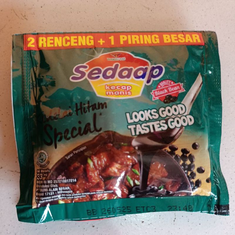

kecap sedaap isi 12 per renceng