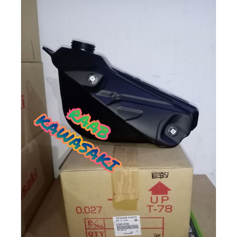 tangki bensin kx 250 original kawasaki