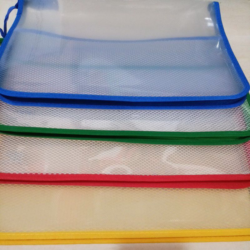 

Ziper Resleting Perlengkapan Ukuran Big Folio