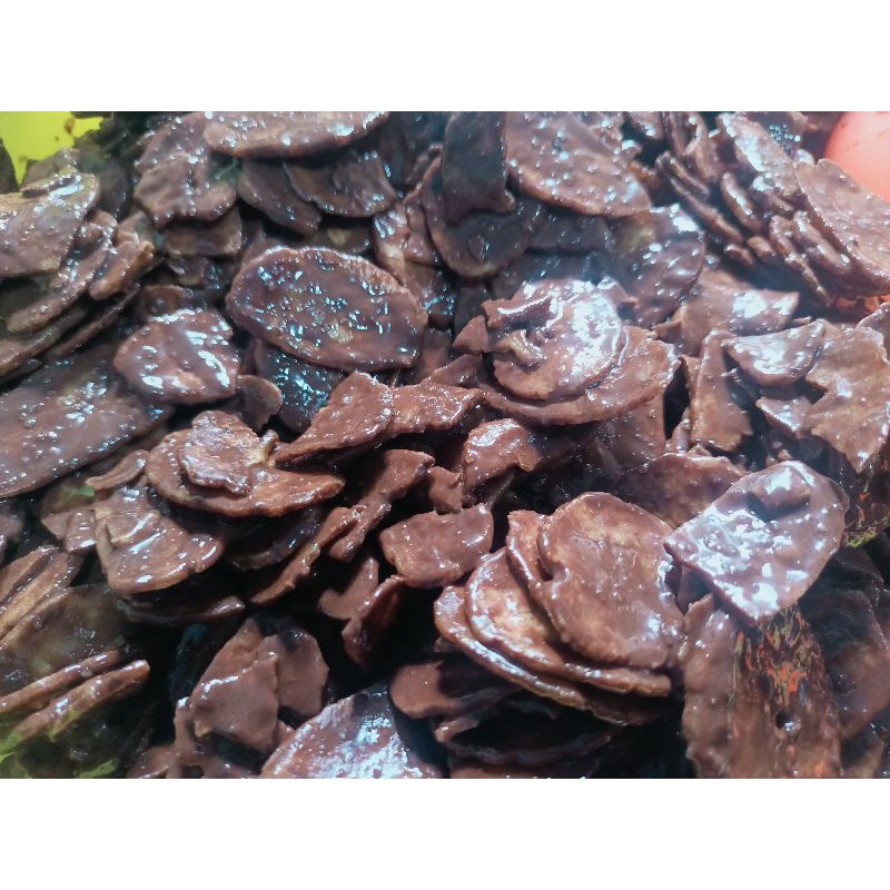 

KERIPIK PISANG COKLAT LUMER KILOAN 100g