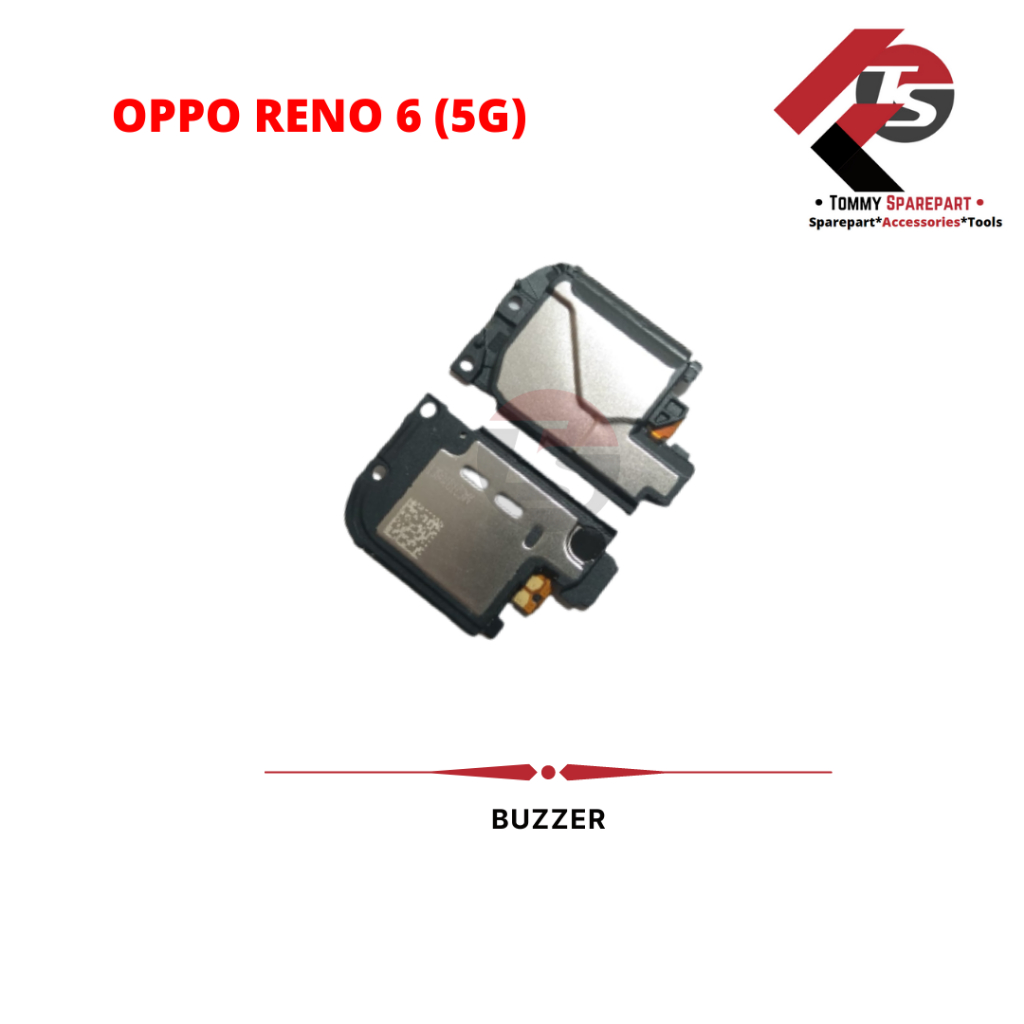 Buzzer Loudspeaker Dering Reno 6 (5G) Original Fullset
