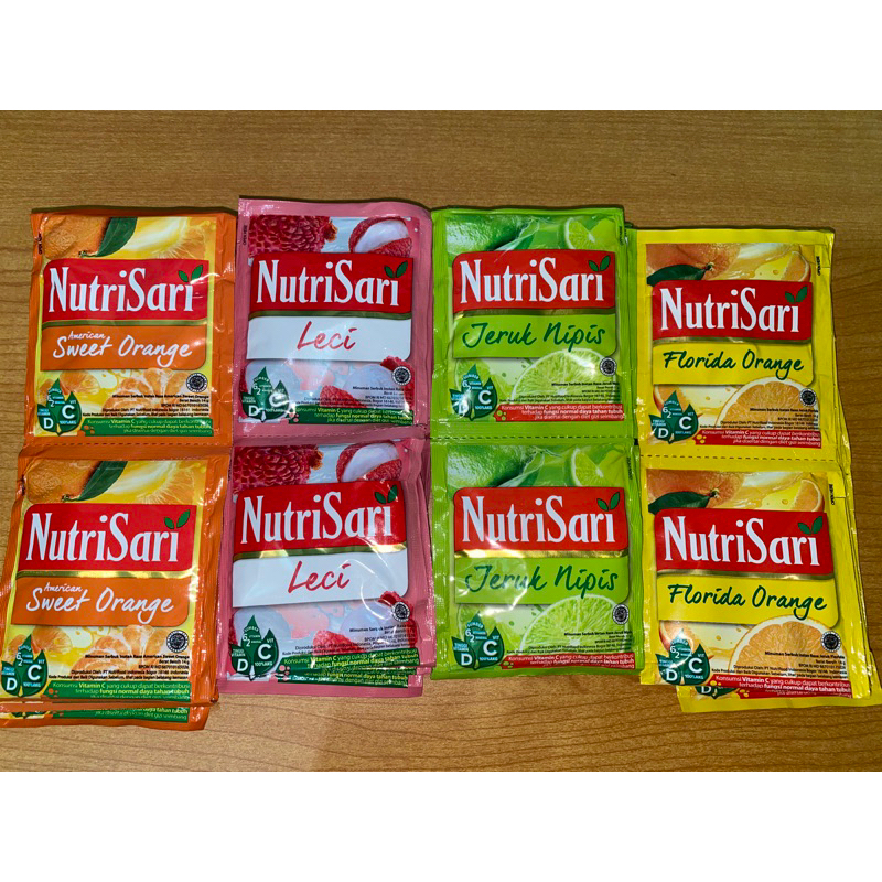 

Nutrisari Renceng isi 10pc All Variant