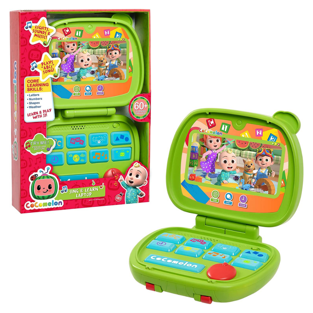 Early Learning Centre CoComelon Sing and Learn Laptop Toy for Kids
