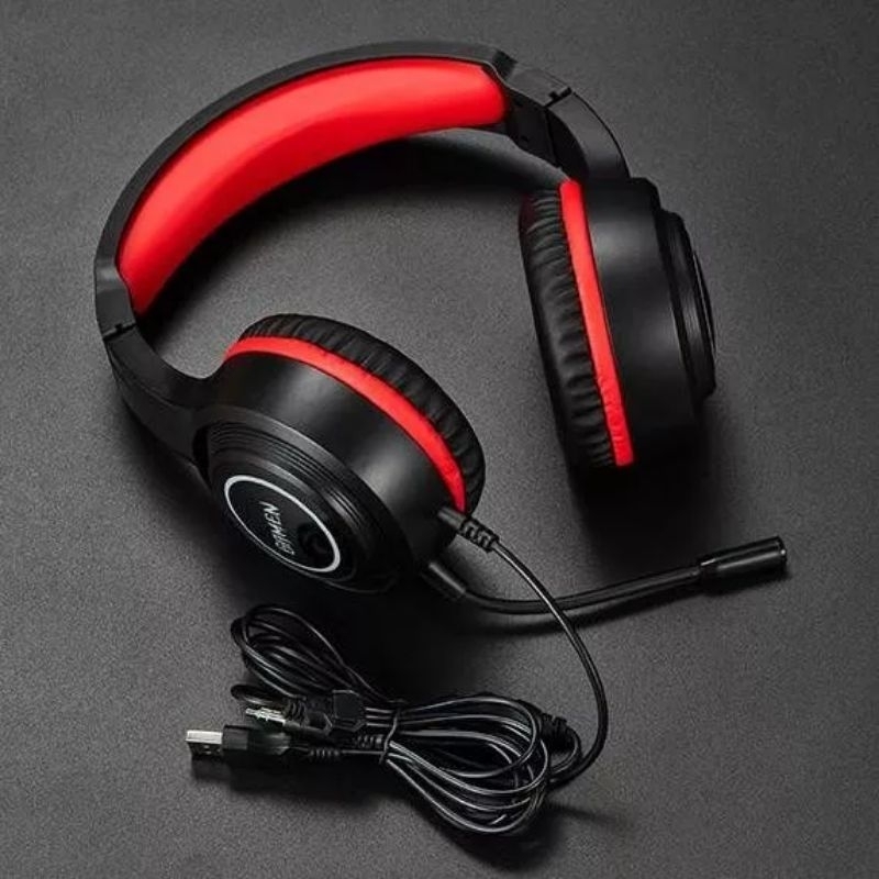 HF BANDO GAMEN GH100 HEADSET GAMING WITH MICROPHONE