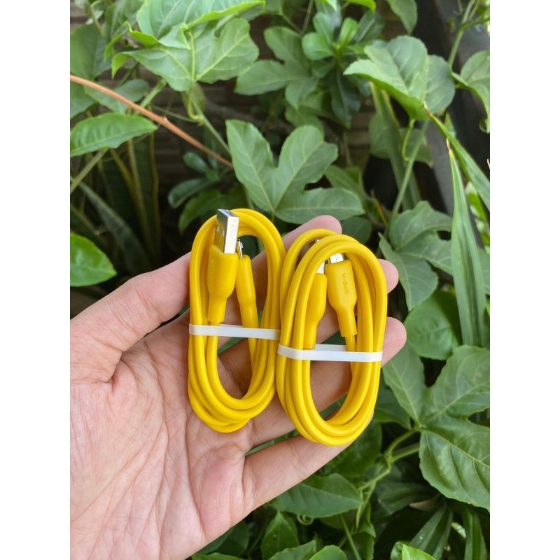 ❗❗(1BOX ISI 30PCS)❗❗V-GEN VCB-28 Kabel Data Lightning 2,4A 1 Box Isi 30 Pcs- Lightning Cable- 2.4A- Kabel Bulat 1 Meter (Hitam, Putih, Hijau, Kuning, Merah)