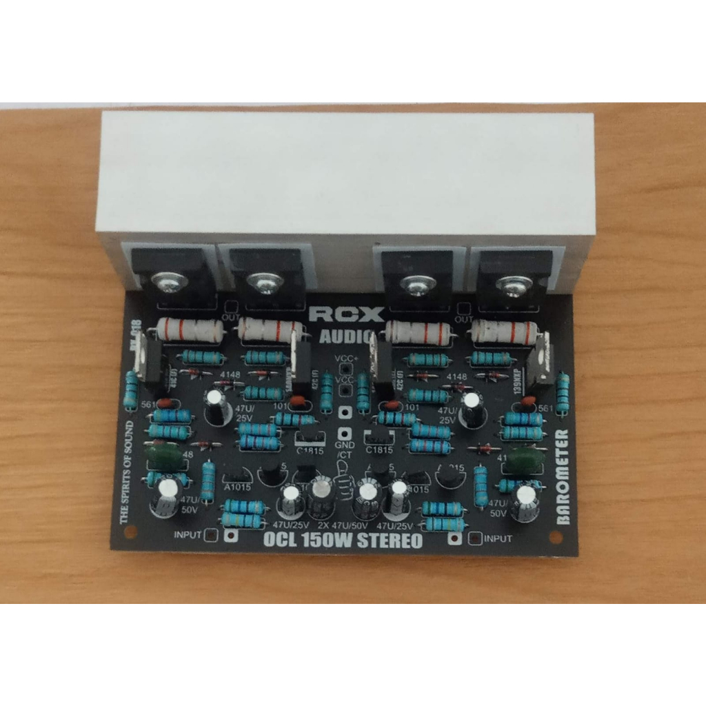 KIT POWER OCL 150 W STEREO FINAL TIP 2955. 3055 OCL 150W