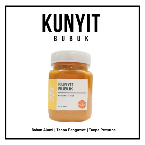 

Jamu Kunyit Bubuk Asli / Serbuk Kunyit / Kunir Bubuk / Jamu Empon