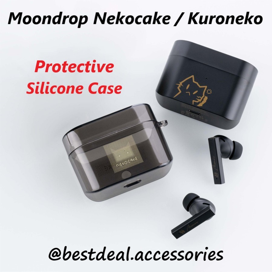 Moondrop Nekocake Kuroneko Silicone Protective Case
