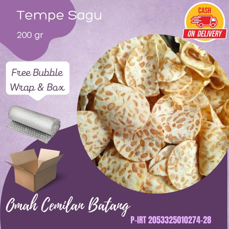 

keripik tempe/keripik tempe sagu/Snack kiloan/camilan kiloan/Snack murah/camilan murah