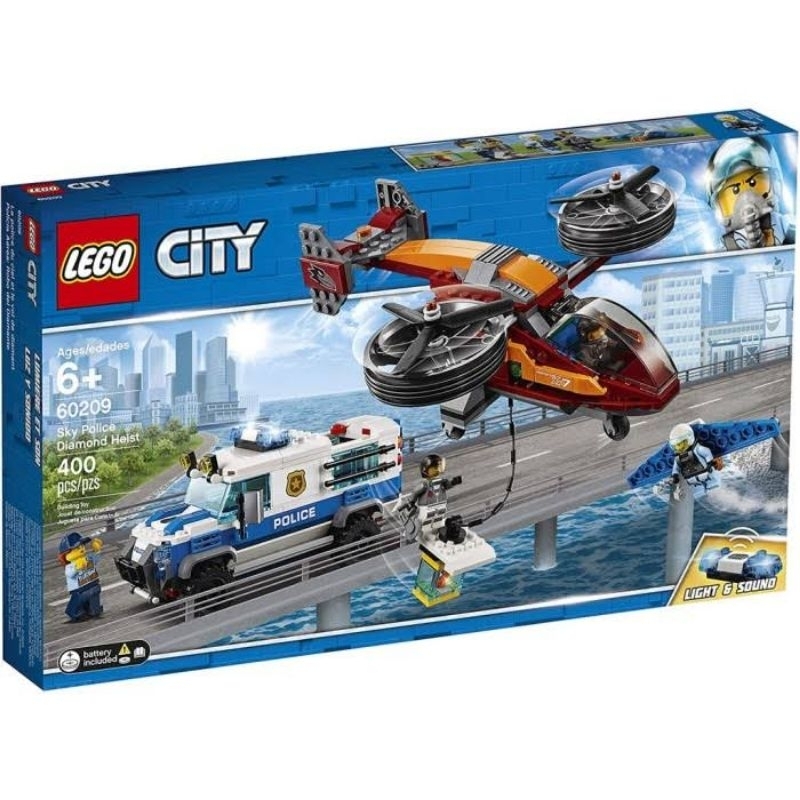 LEGO CITY 60209 ORIGINAL Preloved