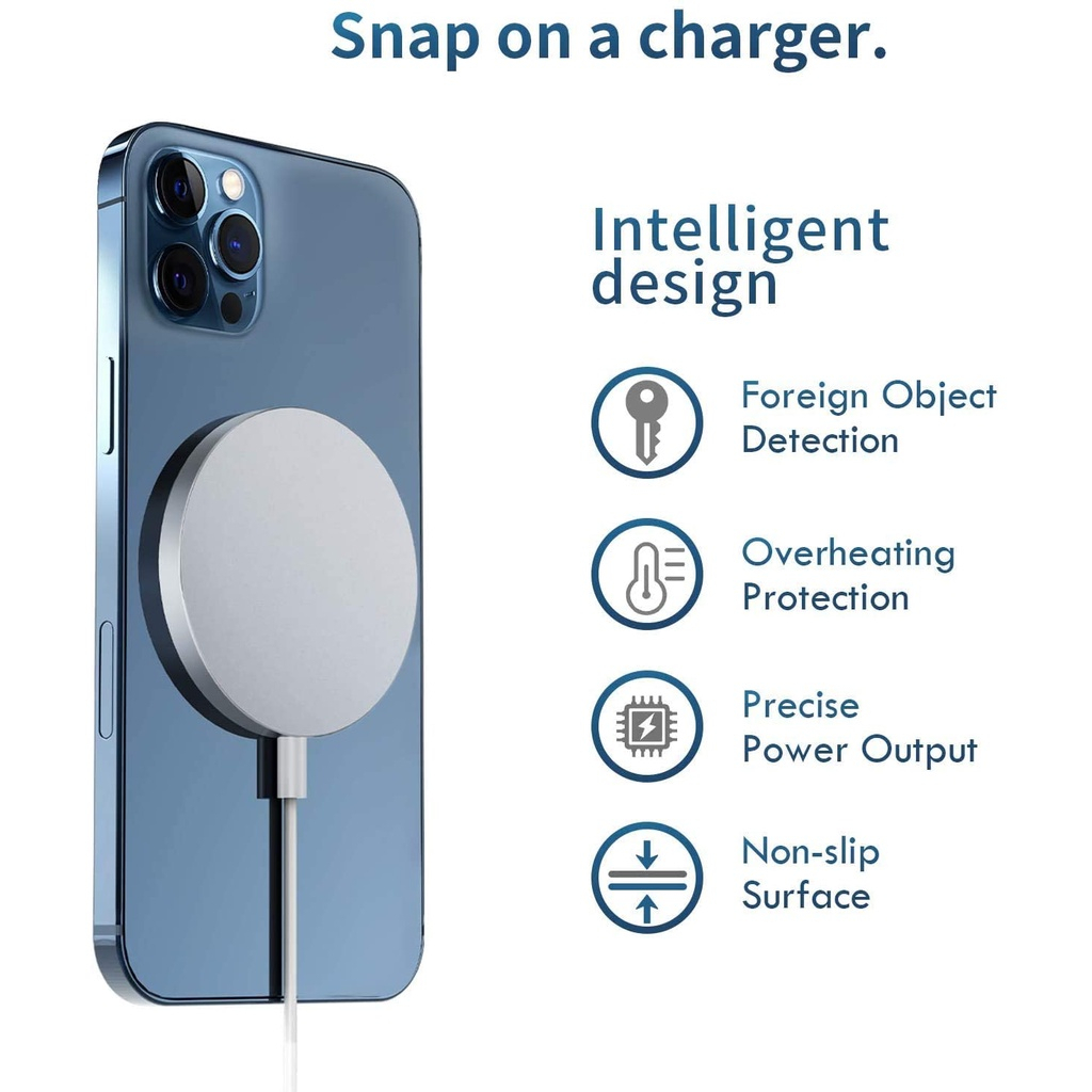 Magsafe Wireless charger Magnetic Magnet Chargingiphone android