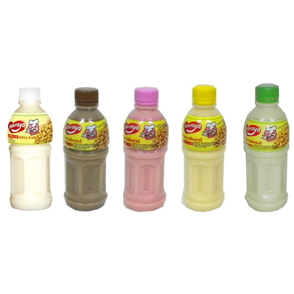 

Naraya Soya Botol Minuman Susu Kedelai All Varian 320ml