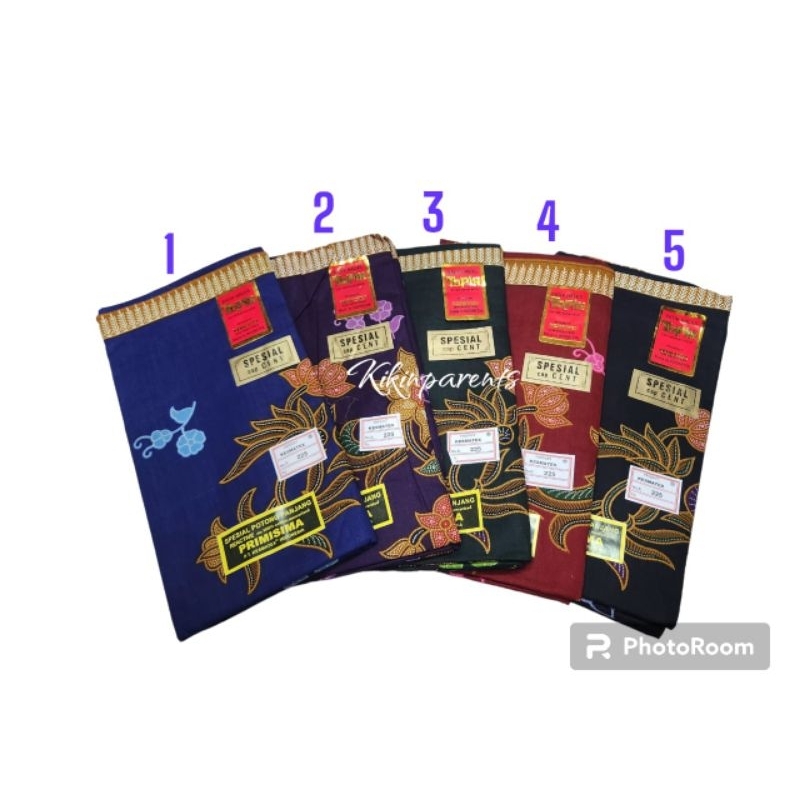 Kain panjang batik Topin