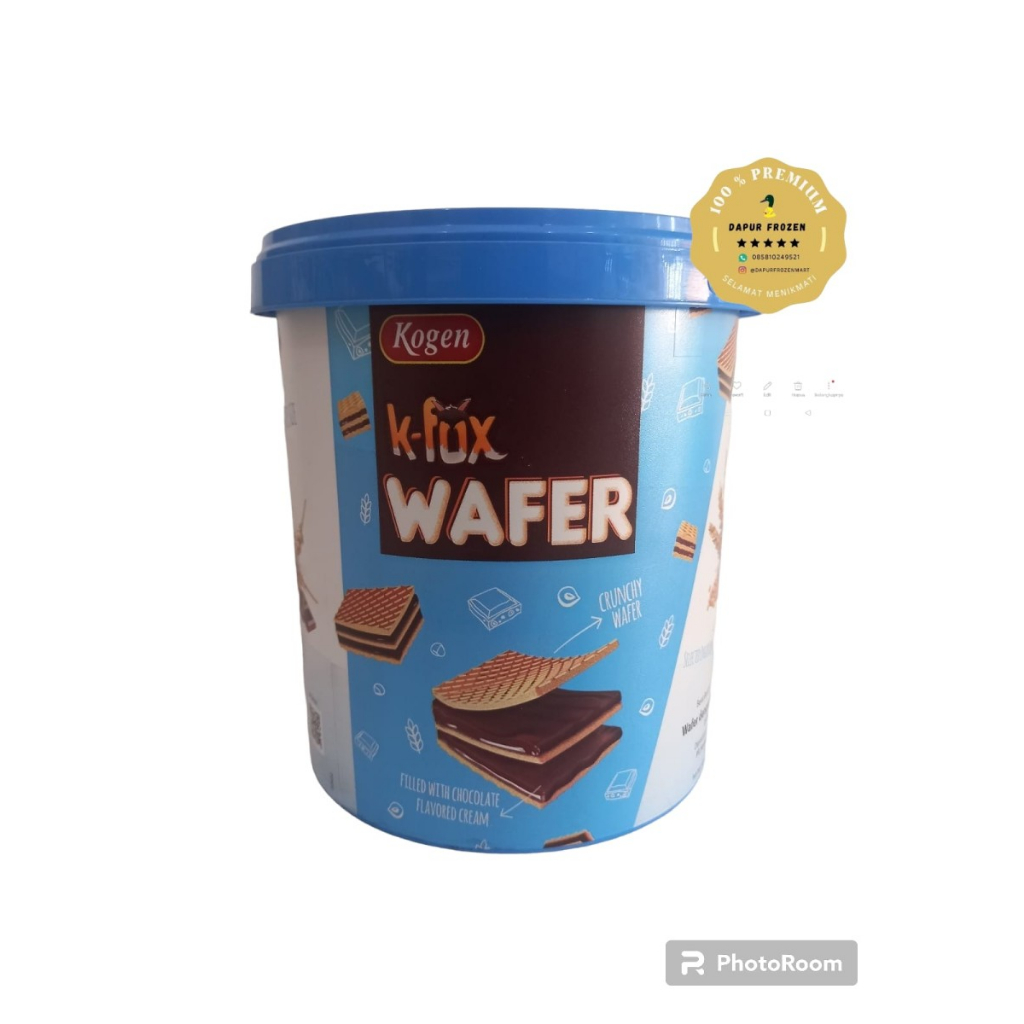 

KFOX Wafer Kogen 300gr