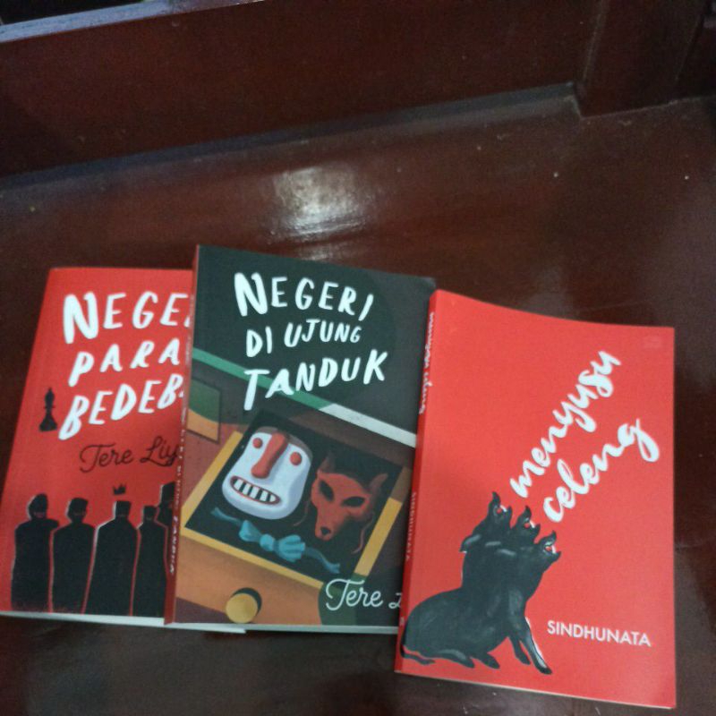 

buku preloved ori