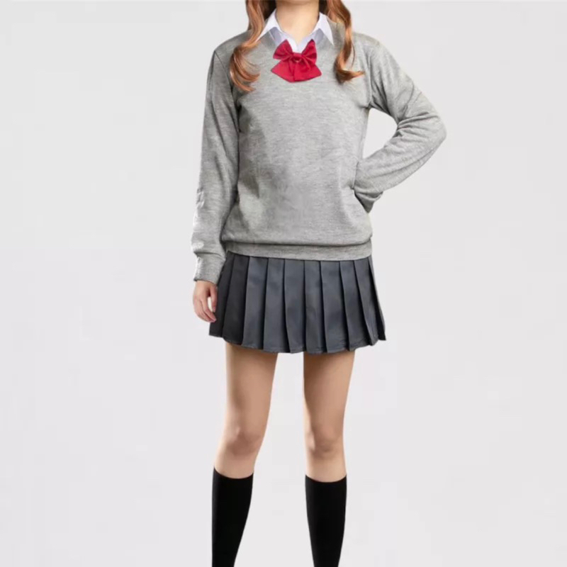 【Lolicos】Ready Horimiya San To Miyamura Kun Cosplay Costume Fullset Anime Kostum Uniform Seifuku