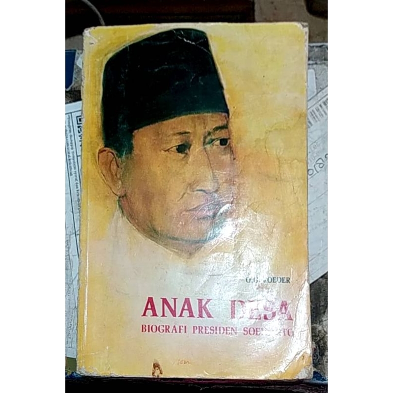BIOGRAFI PRESIDEN SOEHARTO ANAK DESA