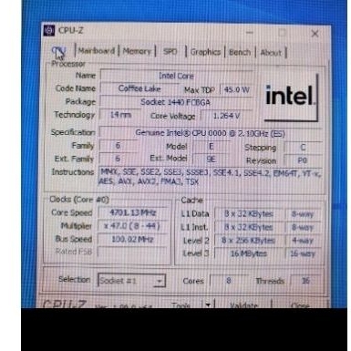 i9 9900k es modt plus asus z170 ar