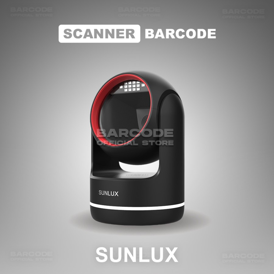 Handfree Barcode Scanner Sunlux XL2610 Mobile Payment Ritel Swalayan Supermarket