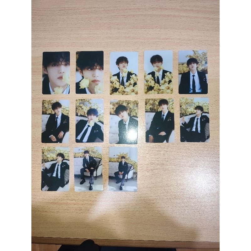 Official PC Seventeen Photocard Scoups FML Carat Version Choi Seungcheol