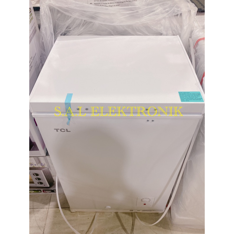 Freezer Box 100 Liter TCL 100 yid Promo sesaat