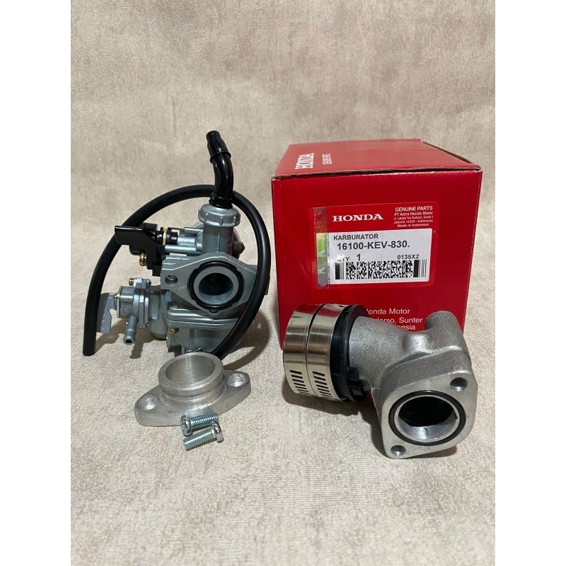 RAR PAKET MANIPOL MIO MEMAKAI KARBU SUPRA KARISMA