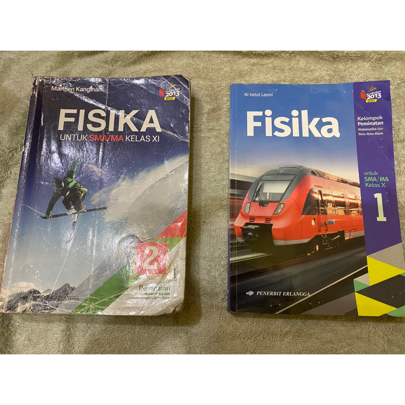 

buku Fisika Kelas X dan xI