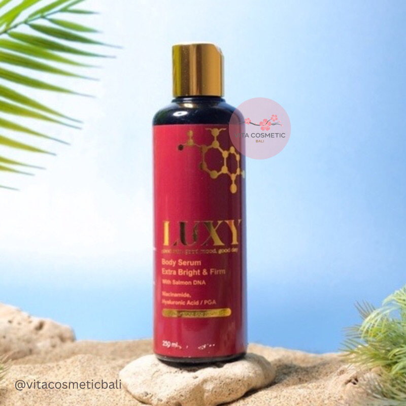 Luxy Body serum Salmon DNA mencerahkan &amp; mengencangkan kulit 250ml