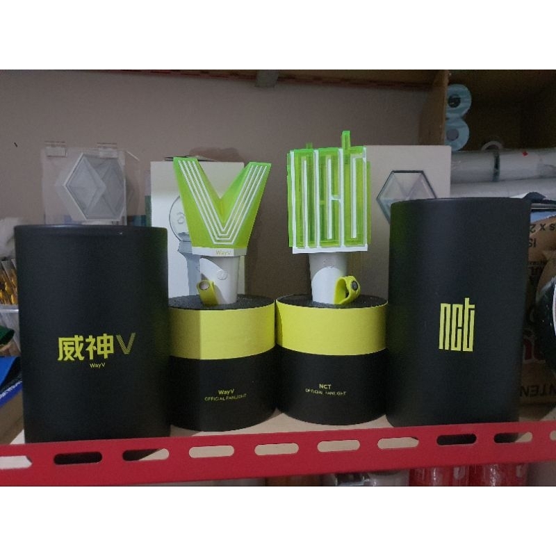 PRELOVED LS / LIGHTSTICK OFFICIAL NCT / NEOBONG / ADUDUBONG / AESPA / WAYV / EXO / SUPERM