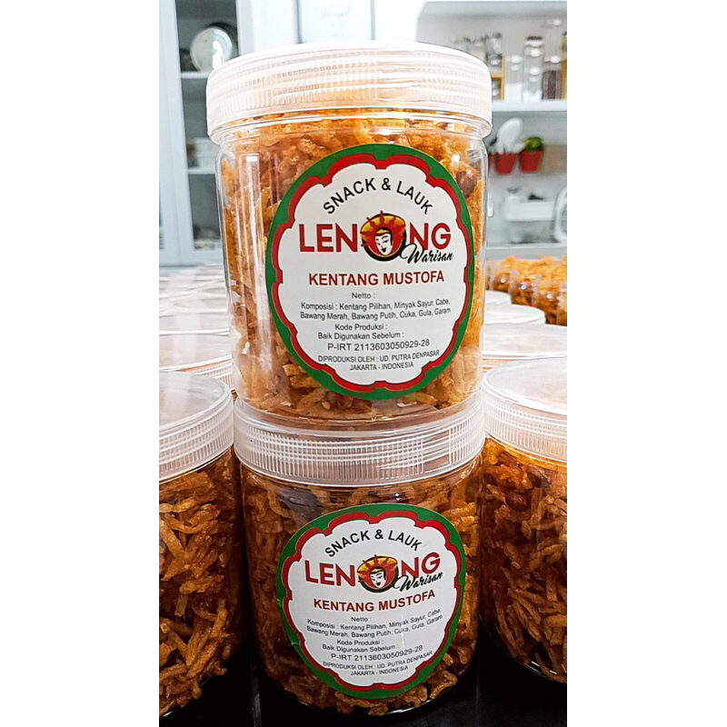 

Homemade Kentang Mustofa Kriuk 140gr