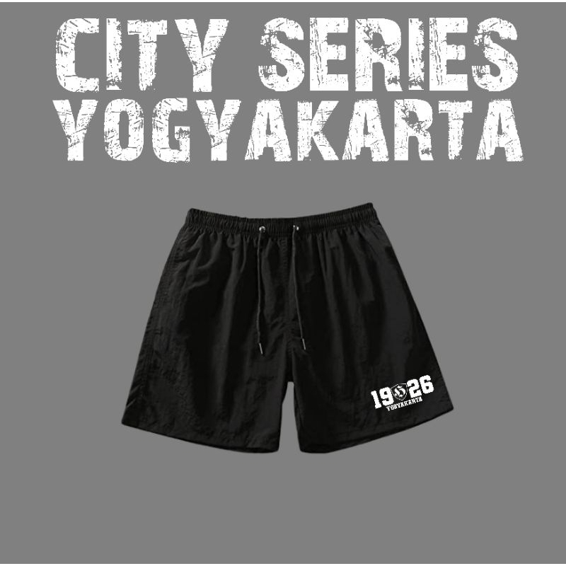 shortpants celana kolor broadshort cityseries indonesia hooligans casual