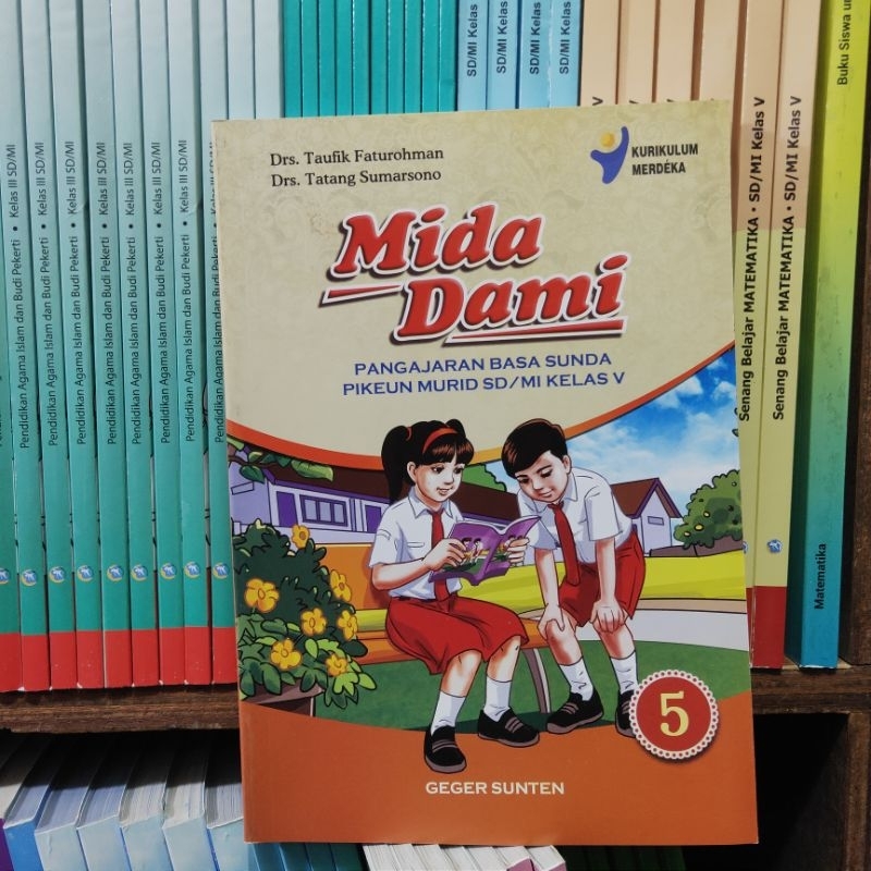 BUKU MIDA DAMI KELAS 5 KURIKULUM MERDEKA PESANAN 40 BUKU