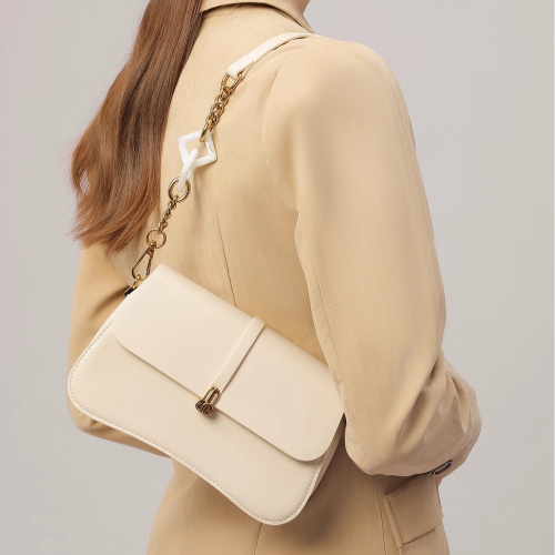 RECOMMENDED Tas Selempang Kulit Wanita Tas Hp Cewek Rantai Mini Bag/Tas Premium Wanita/Tas Bahu