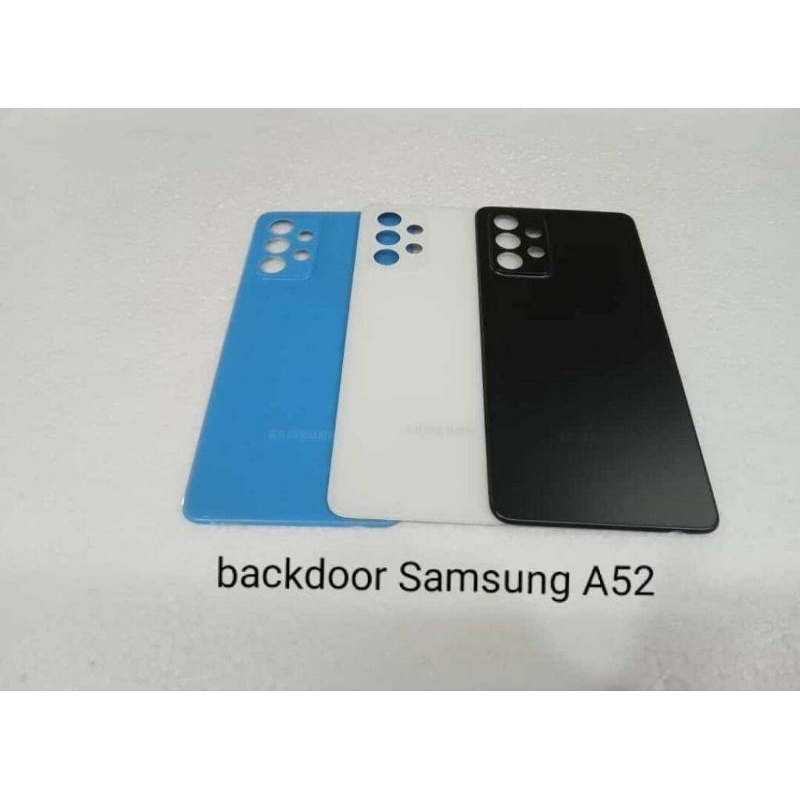 Casing Handphone Samsung A52 Backdoor Back Cover