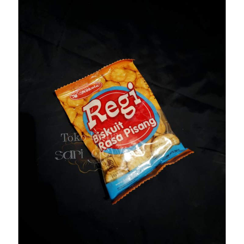 

Jajan Banten Regi Pisang 21 gr 1pack isi 10 pcs