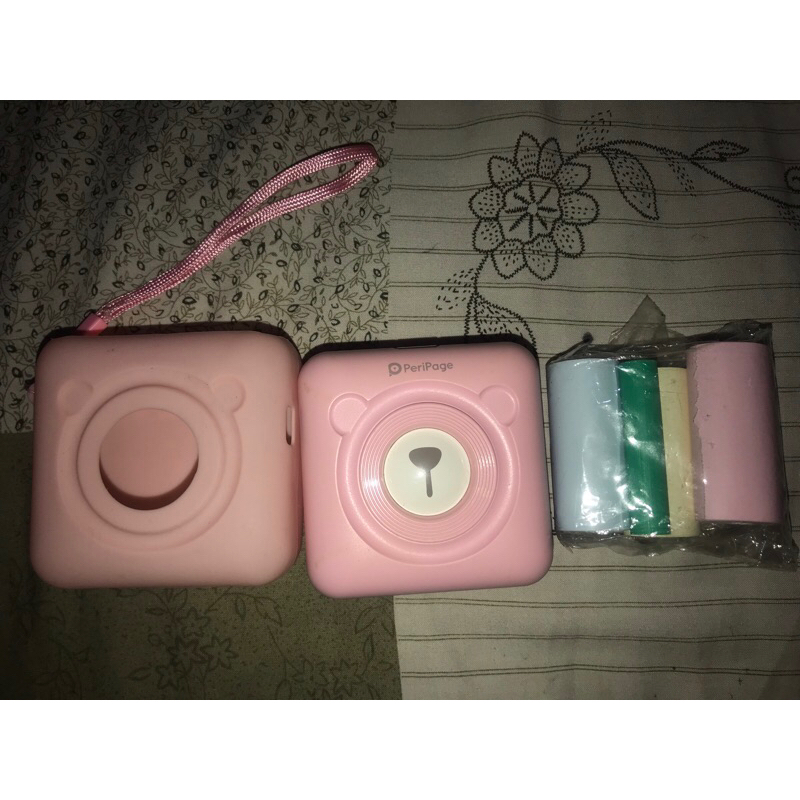 (Preloved) Peripage Pink