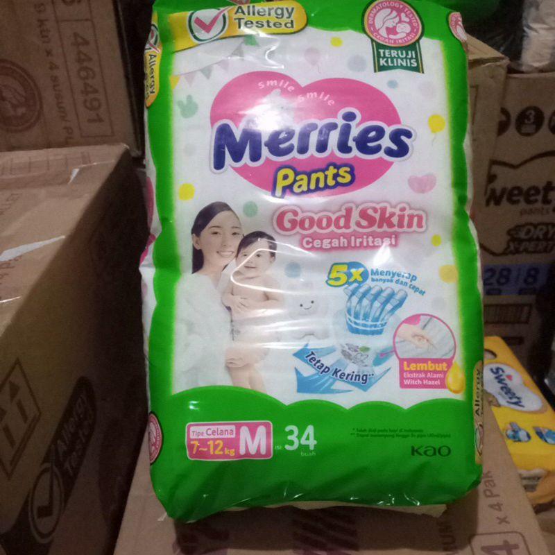 Merries M34