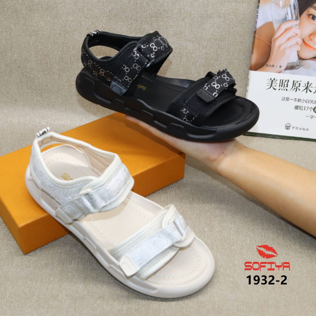 SANDAL TALI IMPORT WANITA SOFIYA 1932-2