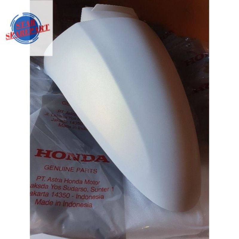 spkbor sepakbor depan Honda Scoopy putih dof esp 2020-2021-2023