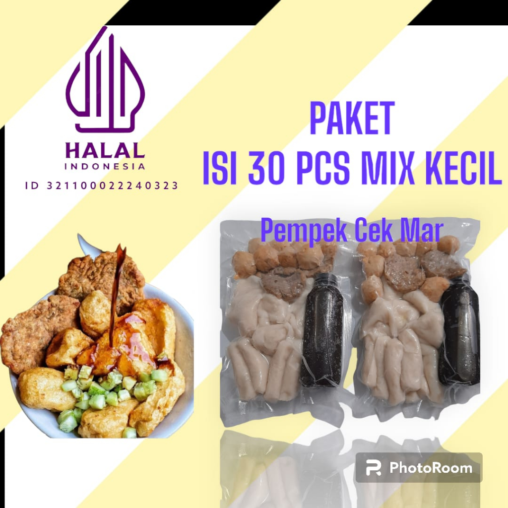 

PEMPEK PALEMBANG MIX KECIL ISI 30PCS
