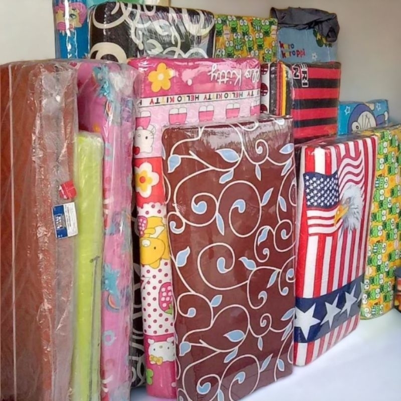 KASUR LIPAT MOTIF KARAKTER