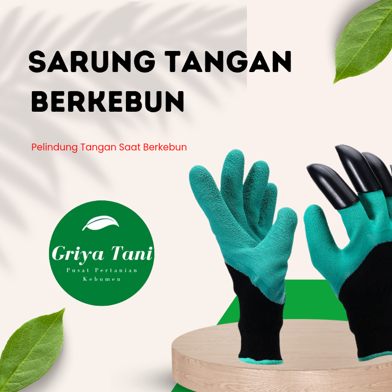 Sarung Tangan Cakar Untuk Berkebun
