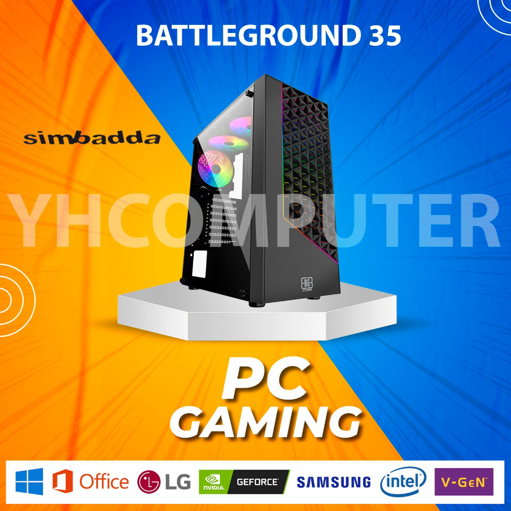 PC GAMING LIVE STREAMING I7 3770 - VGA GTX 750 TI - SSD - RAM 16GB