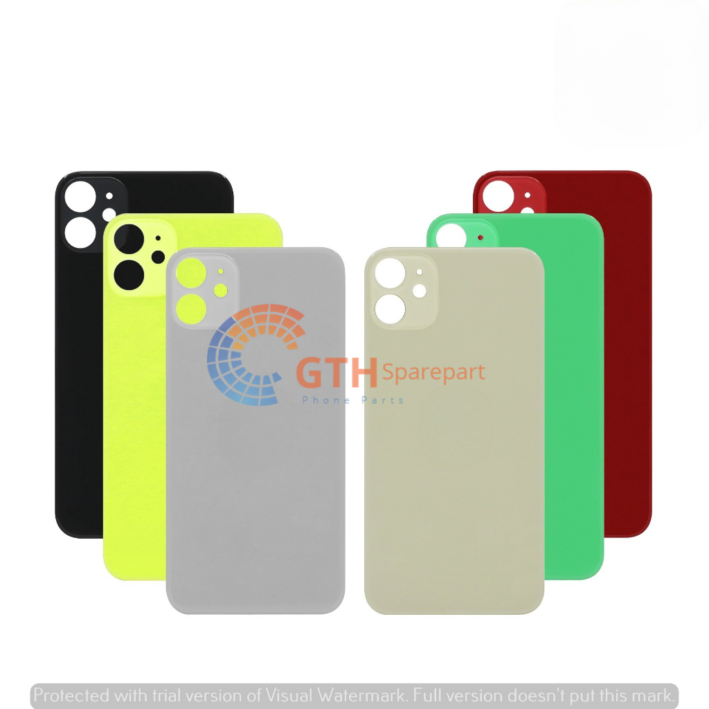 Backdoor tutup belakang kaca belakang iphone 11