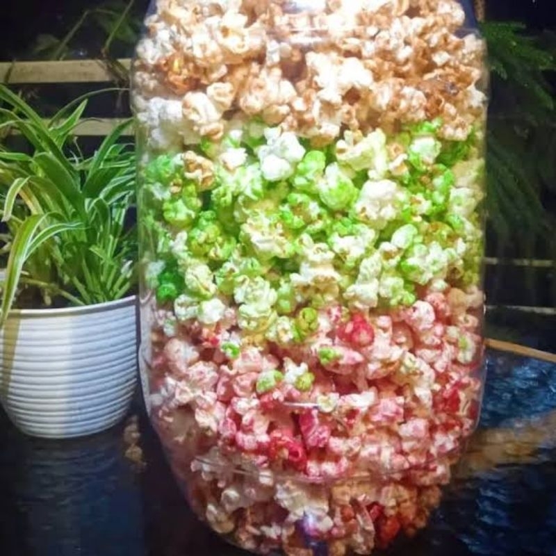 

POPCORN 3 warna TOPLES