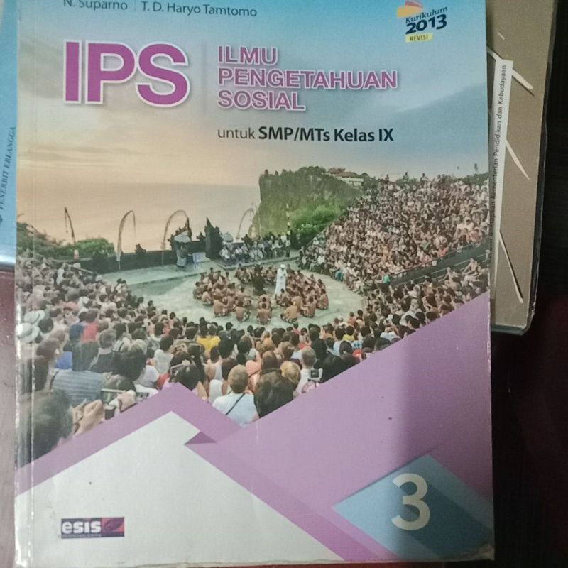 Buku IPS kelas 9