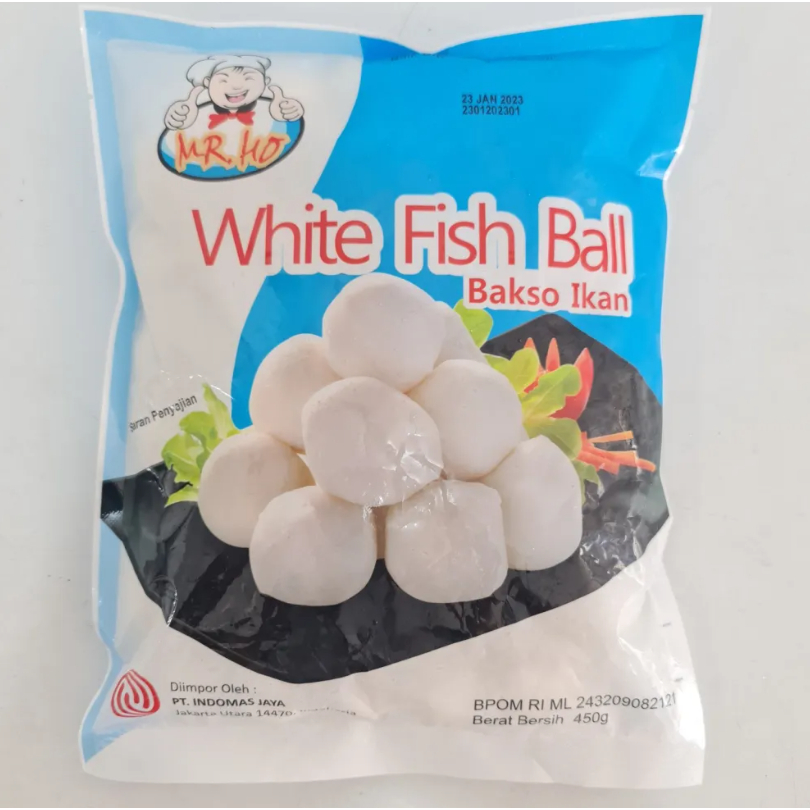 

Mr.Ho White Fish Ball 450GR Shabu-Shabu Suki