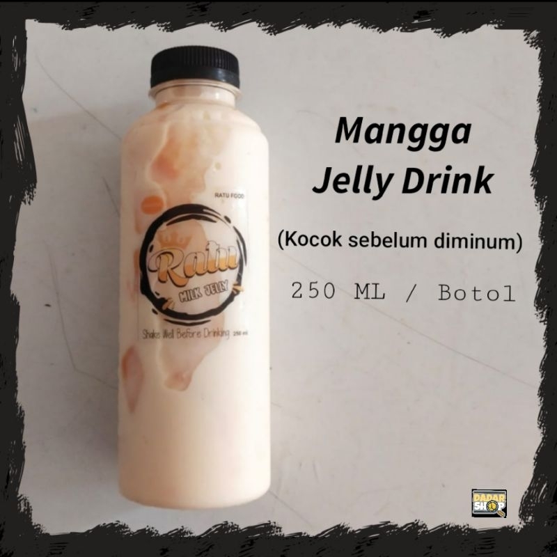 

Mangga Jelly Drink / Mangga Jelly Kocok