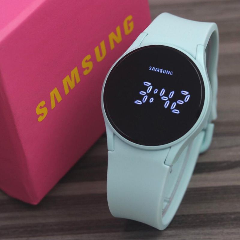 Jam Tangan Wanita Samsung LED Full Set COD