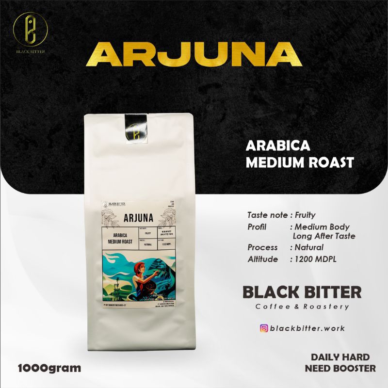 

Kopi Arabika Arjuna Malang 1 Kg - Biji Dan Bubuk Arabica Premium